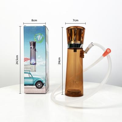 China Wholesale cheap electronic acrylic disposable portable accessories vattenpipa mini hookah shisha shisha led light eco-friendly for sale