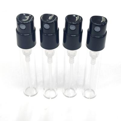 China Recyclable Essential Oil Bottles Glass Dropper Sample Material Roller Attar Spray Perfume 2ml Empty Tester 3ml Dropping Bottle 1ml For Tests for sale