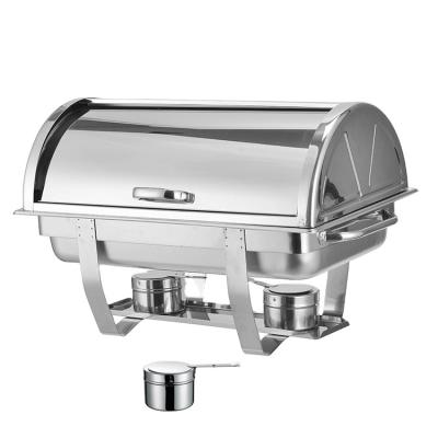 China Dontalen other hotel restaurant supplies fast food chafing dish catering container for sale