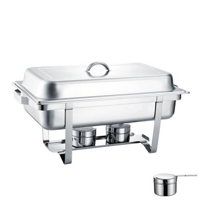 China Dontalen other hotel restaurant supplies chafing dish serving dishes kitchen equipment for sale