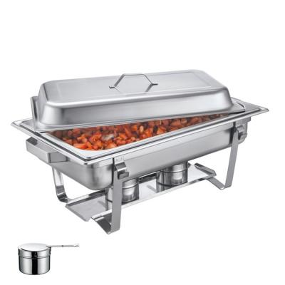 China Dontalen other hotel restaurant supplies fast food chafing dish catering container for sale