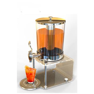 China Luxury Acrylic Food Grade High Borosilicate Drink Beverage Water Economic Juice Dispenser for sale