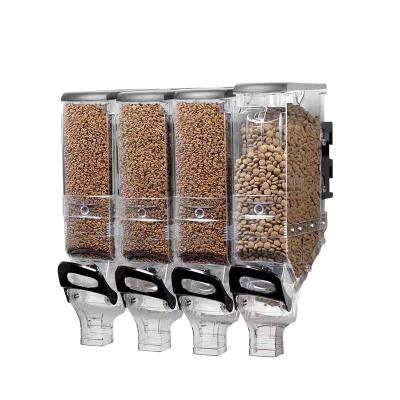 China Dontalen black bulk nuts foods cereal dispenser beverage for sale