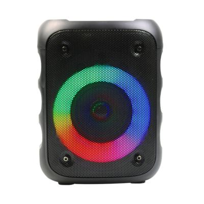 China MODORWY LED Light Colorful Super Bass Loudspeaker 3inch 12W Portable Sound Equipment Speaker for sale