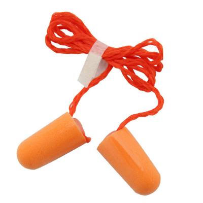 China Polyest Hot Selling Superior Soft Soundproof Foam Ear Plugs For Sleeping Noise Canceling Safety Earplugs for sale