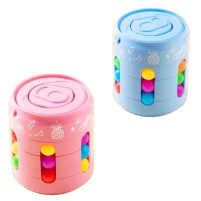 China Mini Kindergarten Small Magic Beans Cube Coke Children's Educational Toy for sale