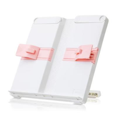 China General Portable Retractable Folding Folding Book Sitting Position Correction Support Portable Children Reading Bracket Stationery for sale