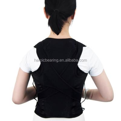 China Posture Corrector For Women Adjustable Back Posture Brace Adjustable/Detachable Corrector For Men for sale