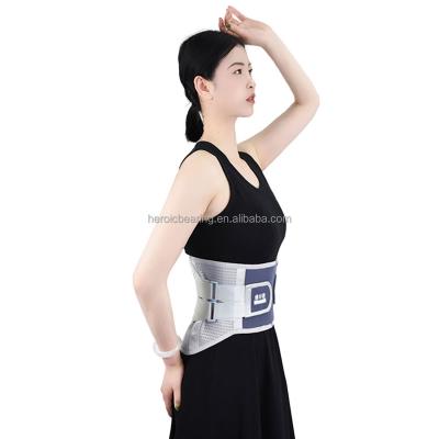 China Waist Plate Adjustable Back Pain Relief Waist Support Belts Brace Adjustable/Detachable Breathable Lower Back Belt for sale