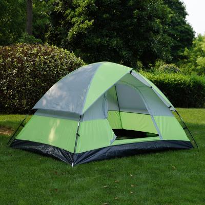 China Family Tent Amazon 2-3 Person Outdoor Camping Dome Hot Selling Outdoor Camping Rise Tent for sale