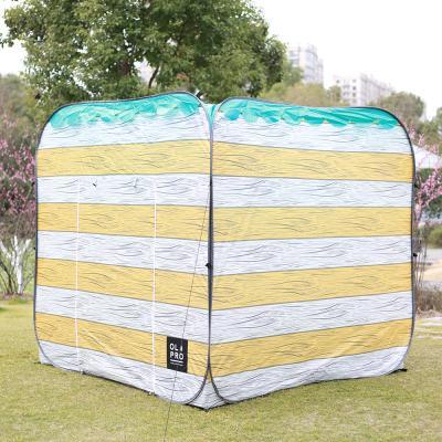 China Hot Selling Changing Clothes Tent Factory Changing Clothes Tent/Shower Tent/Single Relief Tent for sale