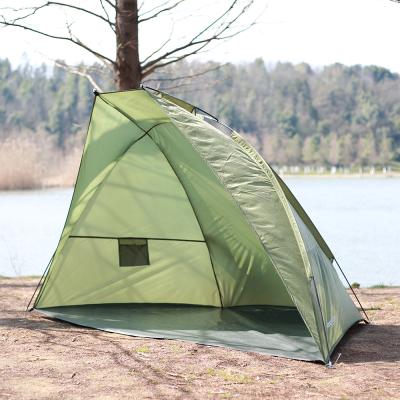 China Outdoor Beach Tent Polyester Beach Tent Higher Quality Fishing Tent Sun Shelter for sale