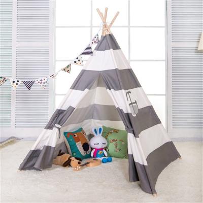 China Soft Toy Kids Canvas Play Teepee Tent/tepee tent for sale