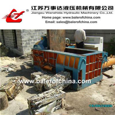 China Scrap Metal Compactors for sale