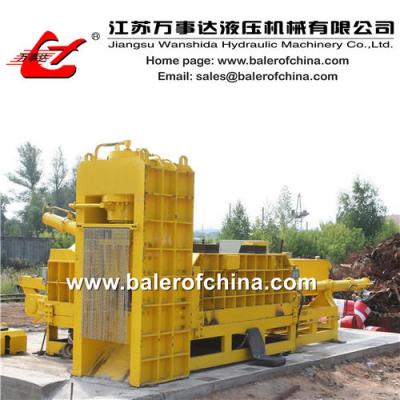 China Scrap Metal Shearing Baler for sale for sale