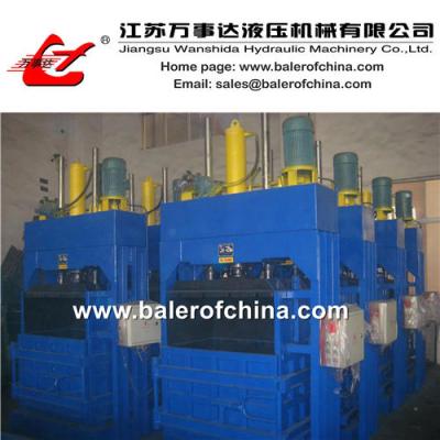 China China Plastic Film scrap Vertical Baler for sale