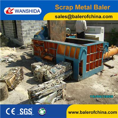 China Scrap Metal Recycling Machine Metal Baler Compactor Y83/T-125Z Customize Accepted for sale