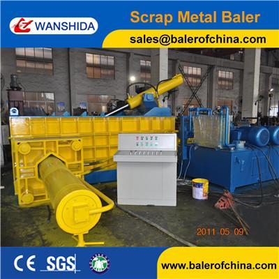 China Scrap Metal Baling Press for sale