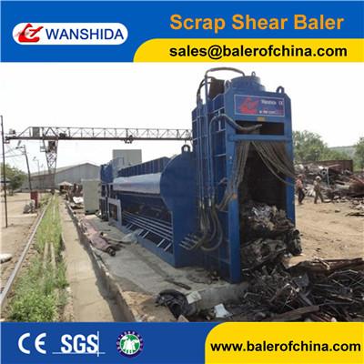 China Used Car Shearing Baler Logger for sale