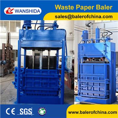 China Vertical Waste Cardboards Balers for sale