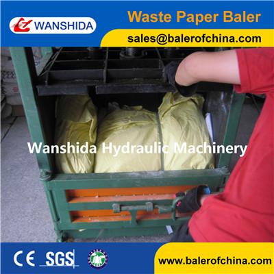 China Vertical Waste Paper Baler for sale