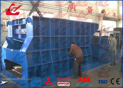 China Full Automatic Horizontal Metal Shear For Heavy Metal Scrap Cutting 5000kg/h Diesel Engine or Motor Power for sale