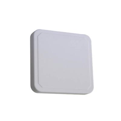 China Waterproof ABS UHF RFID Antenna Long Range 865-868MHz/902-928MHz 8dbi UHF Reader Antenna Circular Polarization for sale