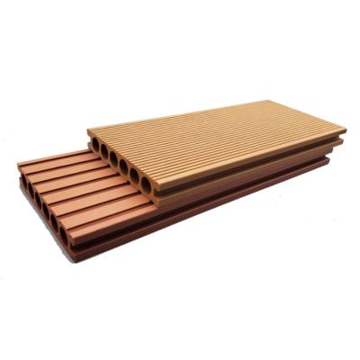 China Modern Outdoor Waterproof WPC 3D Flooring Swimming Pool Embossed Decking for sale