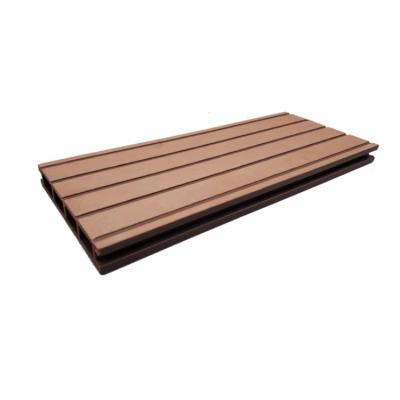 China China wood patio wpc cavity compounds flooring plastic wpc decking waterproof eco-friendly modern outdoor deck anti-slip for sale