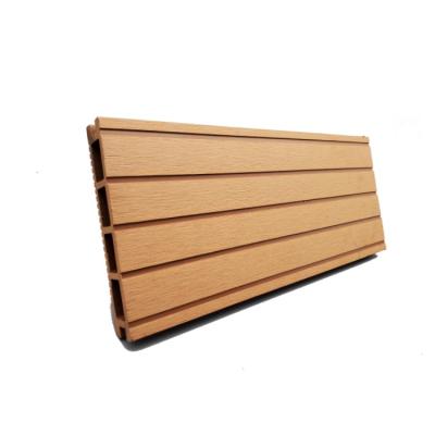 China modern hot sale waterproof 3d wall panel wpc panel wood wall for sale