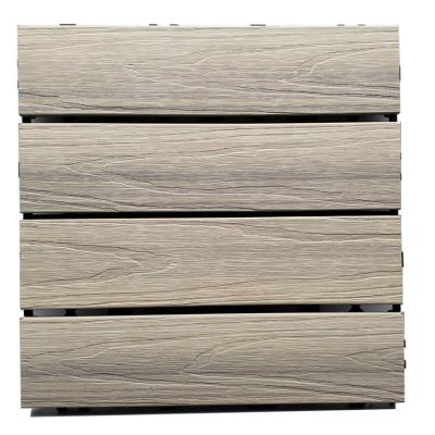 China Best Price DIY Modern Deck Tile Exterior Interlocking Deck Tiles for sale