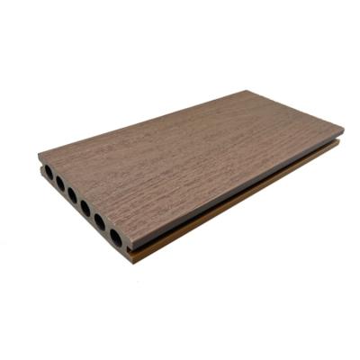 China Modern Outdoor Wpc Flooring Deck Panel Wpc Outdoor Wood Composite Decking Flooring Outdoor for sale