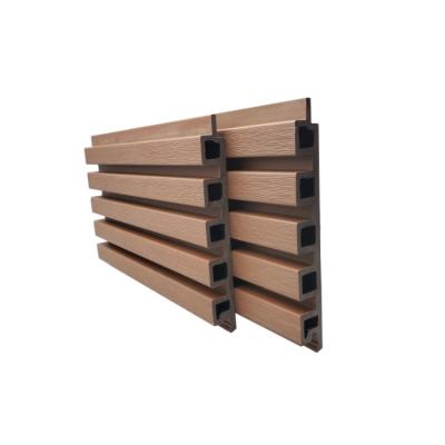 China Modern WPC Paneling Wood-Plastic Composite Wall Panels for sale