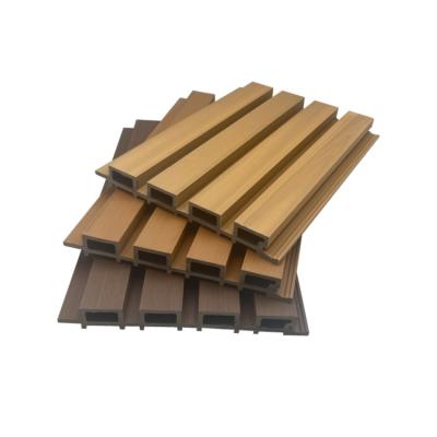 China Modern Easy Installation 3D Wood Decking WPC Square Hole Plastic Composite Decking Outdoor Flooring wpc for sale