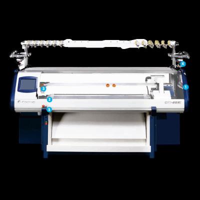 China Garment Shops Computerized Flat Knitting Machine Sweater Machine MEW HP2-52C for sale