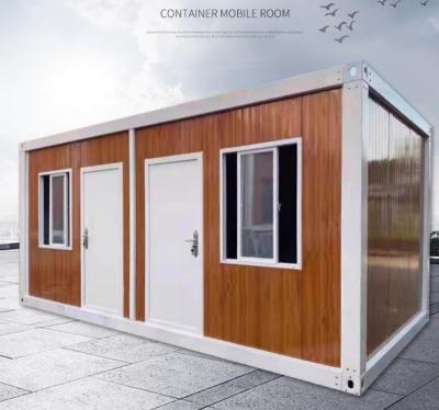 Chine Easy Installation And Transportation Low Cost Mexico Steel Container House Prefab Houses With Security Door And Windowa à vendre