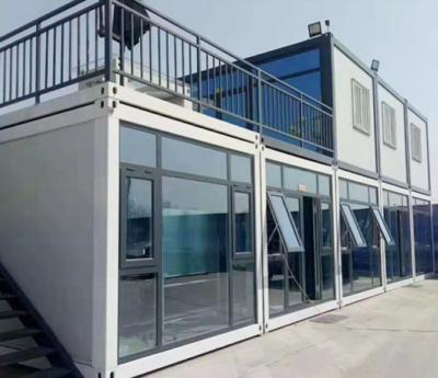 China Home Installation Steel Prefab House Transport Windproof And Easy To Install zu verkaufen