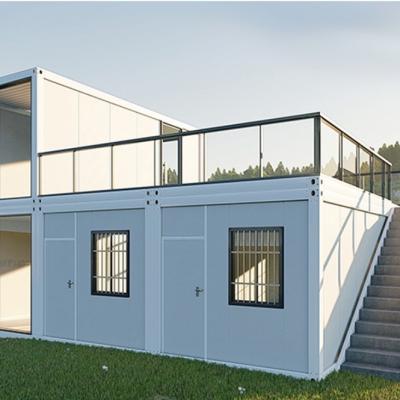 Cina Easy Installation And Transport Factory Price Container House Small Prefab Houses Light Steel Prefab Modular Home in vendita