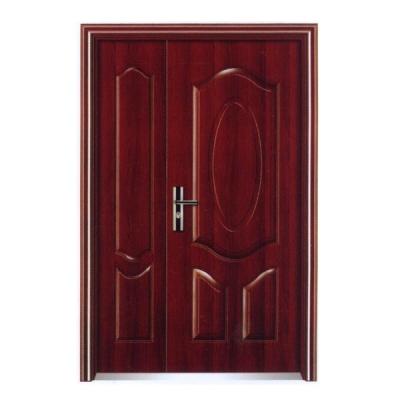 Chine Custom modern steel aluminum metal security gates exterior villa door for home à vendre