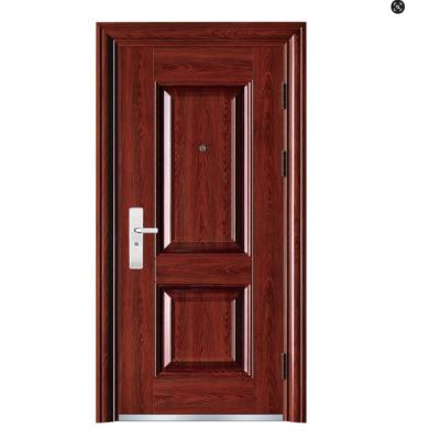 Китай Modern Security Metal Door Exterior Residential Bulletproof Doors For Front Entrance продается