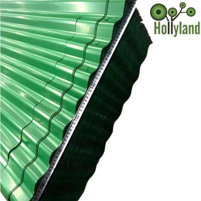 China Villas Cold Rolled 4x8 26 Gauge Housing Building Roofing Material Prices PPGI GI Corrugated Galvanized Steel Coil Sheet for sale