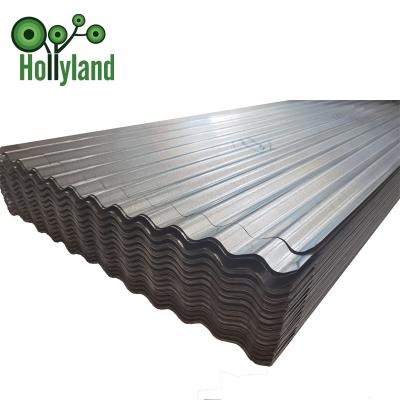 China Aluminum-Zinc Plated Corrugated Steel Sheet High Roofing Materials Anti-Corrosion Galvalume Metal Sheet for sale