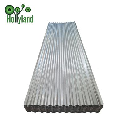 中国 Hot Selling Single House building material smooth surface finish galvalume corrugated GL zinc steel aluminum roof sheet for industry 販売のため