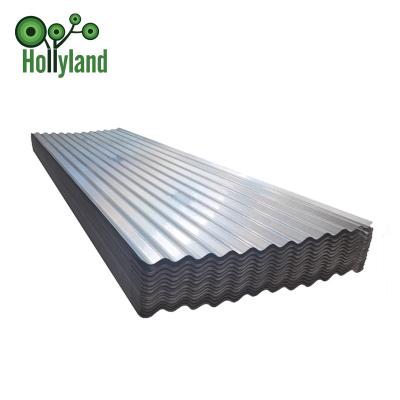 China Direct Galvalume Zinc Material GL Building House Factory Supply Corrugated Steel Zinc Roof Aluminum Sheet For Industry Te koop