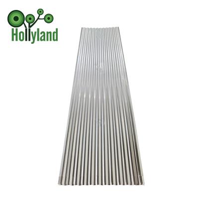 China Boiler Sheet Galvalume Corrosion Resistant High GL Corrugated Roofing Steel Sheet Te koop