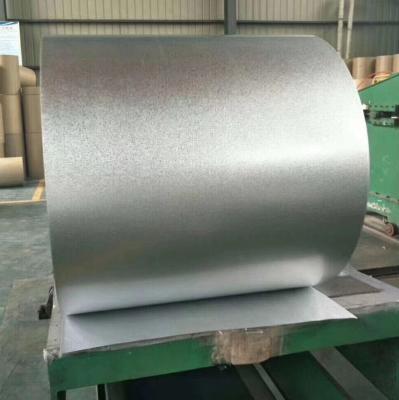 China High Anti-Corrosion PPGI Steel Coil Natural Zinc Coated Galvalume Roofing Sheet à venda