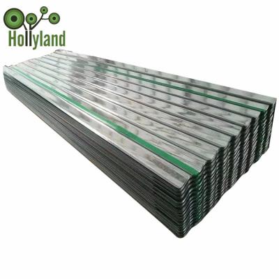 China Construction Corrugated Steel Sheet GI Galvanized Coil Roll 914mm Width Iron Sheet Te koop