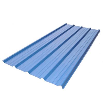 Chine Nigeria South Africa Building Material Structural Steel Construction or Gi Galvanized Prepainted Corrugated Coated Steel Sheet Color Roof à vendre