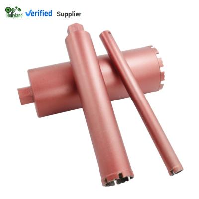 China Laser Welded Diamond Core Drill Bit Holland 1/2 In Dry For Granite Concrete Te koop