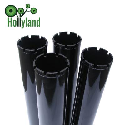 China Hollyland Diamond Core Drill Bit Concrete Cutting Masonry Wet Or Dry For Stone Concrete zu verkaufen